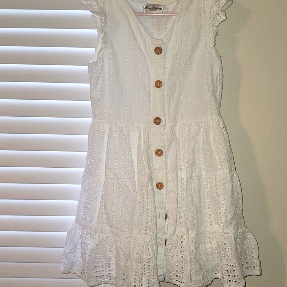 White dress